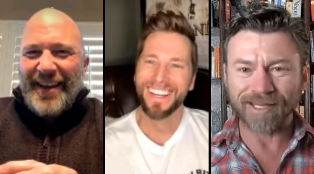 S01E17 – Actor William Mark McCullough Who Stars in the New Captain America Movie!