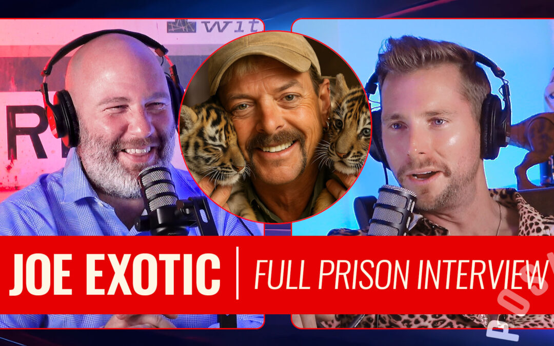 S02E09 – Joe Exotic Calls From Prison — Tiger King Unfiltered